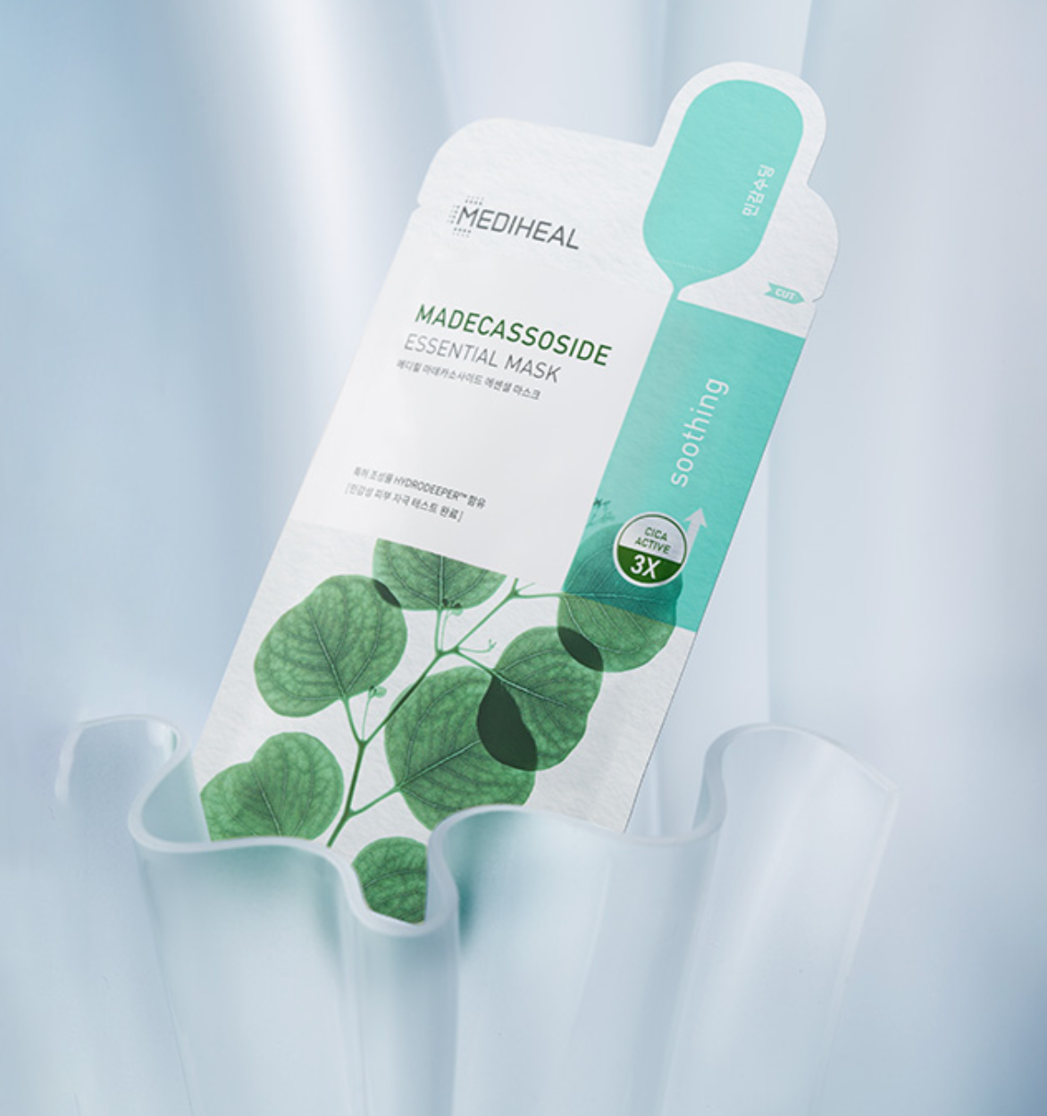 Mặt nạ tinh chất làm dịu da Mediheal Madeca Ssoside 24ml x 10 chiếc