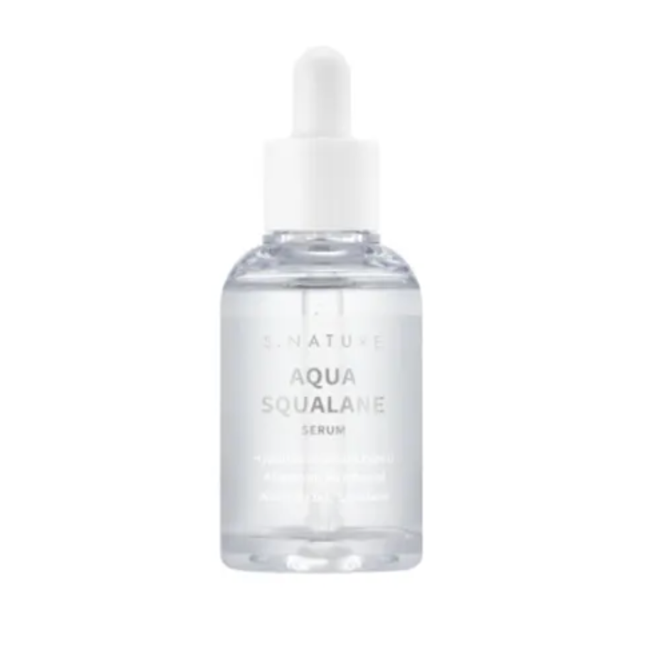 S.NATURE Aqua Squalane Serum 50ml + 50ml Refill + 10ml Cream
