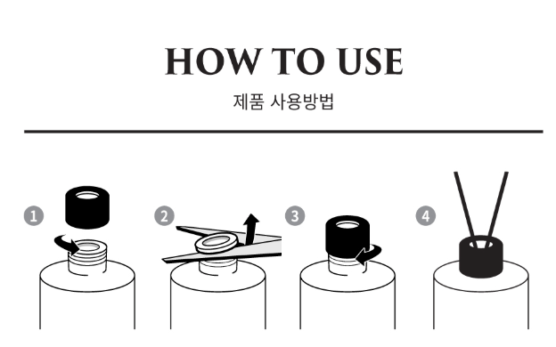 Henri Matisse Fragrance Diffuser 120ml