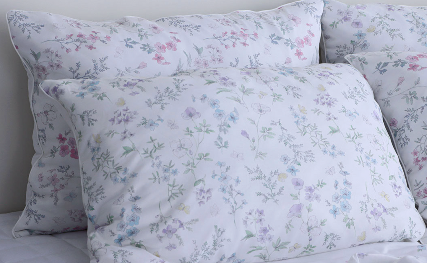 Summer Floral Dance Ice cool -7.9°C Blanket