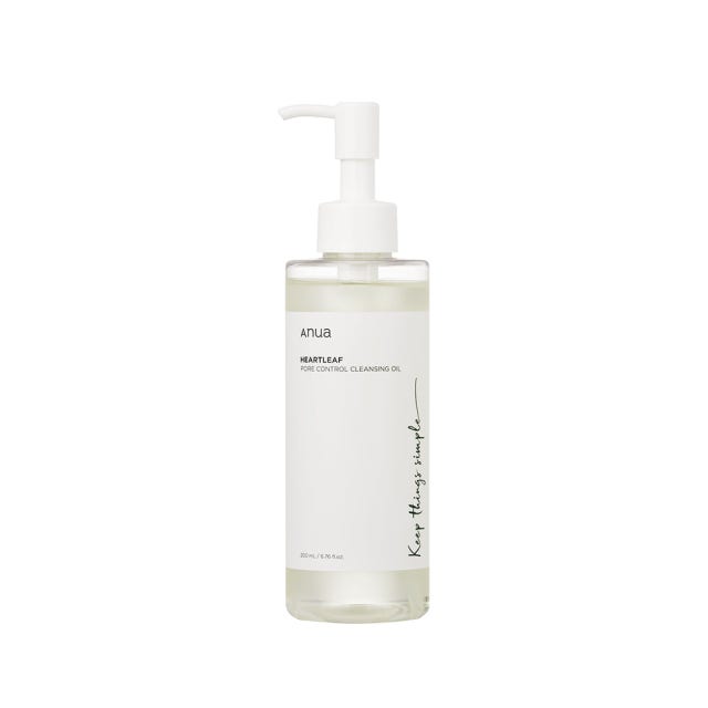 ANUA Heartleaf pore control cleansing oil 200ml