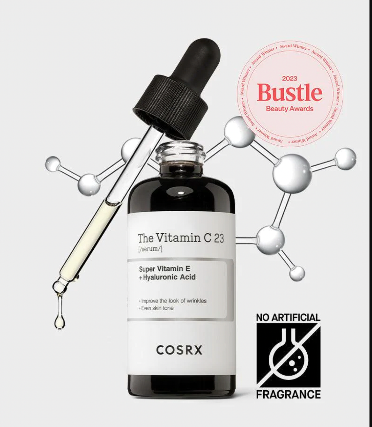 COSRX The Vitamin C 23 Serum 20g Super Vitamin E + Axit Hyaluronic