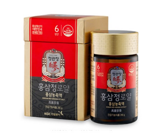Jeong Kwan Jang Korean 6 years Red Ginseng Extract Liquid 240g