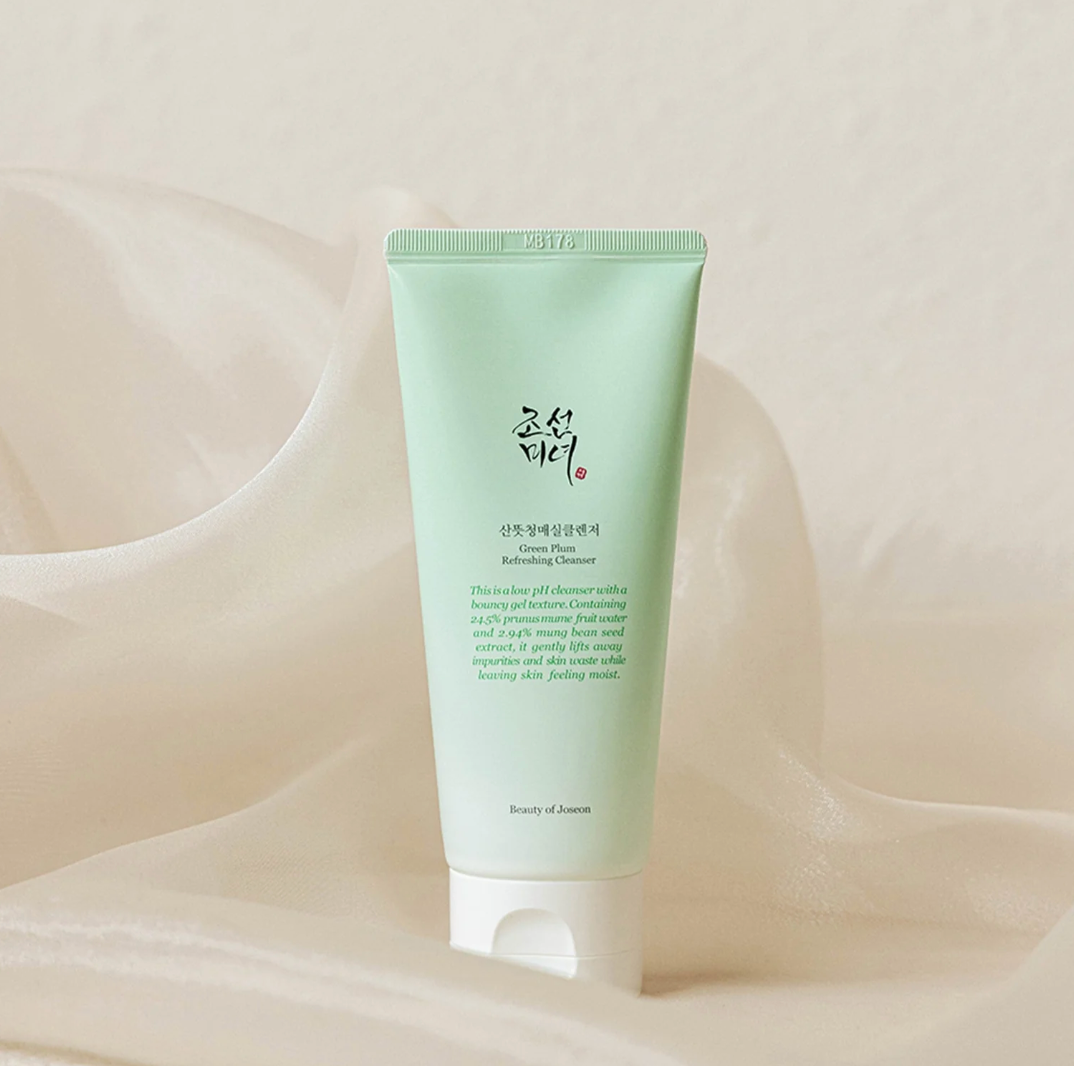 Beauty of Joseon Green Plum Refreshing Cleanser 100ml 3.38 fl. oz.
