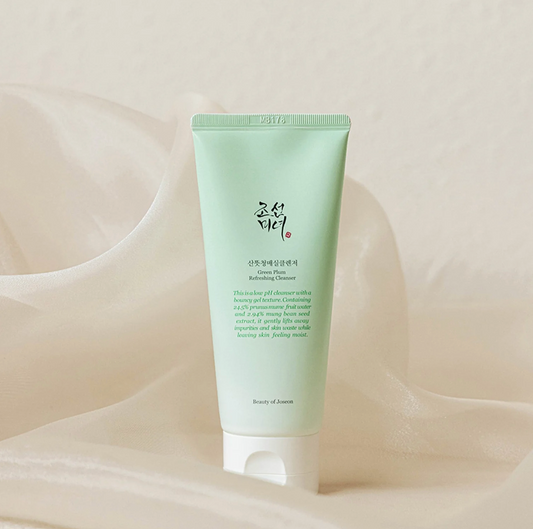 Beauty of Joseon Green Plum Refreshing Cleanser 100ml 3.38 fl. oz.