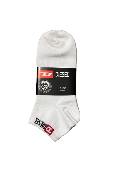 4 PAIRS Bundle Unisex Diesel Premium Cotton Thin Lowcut Sport Socks size 6-11