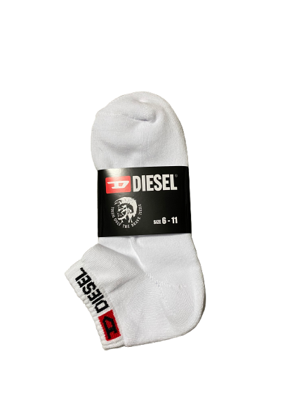 3 PAIRS Men Diesel Premium Cotton Ankle Sport Cushion Socks size 6-11
