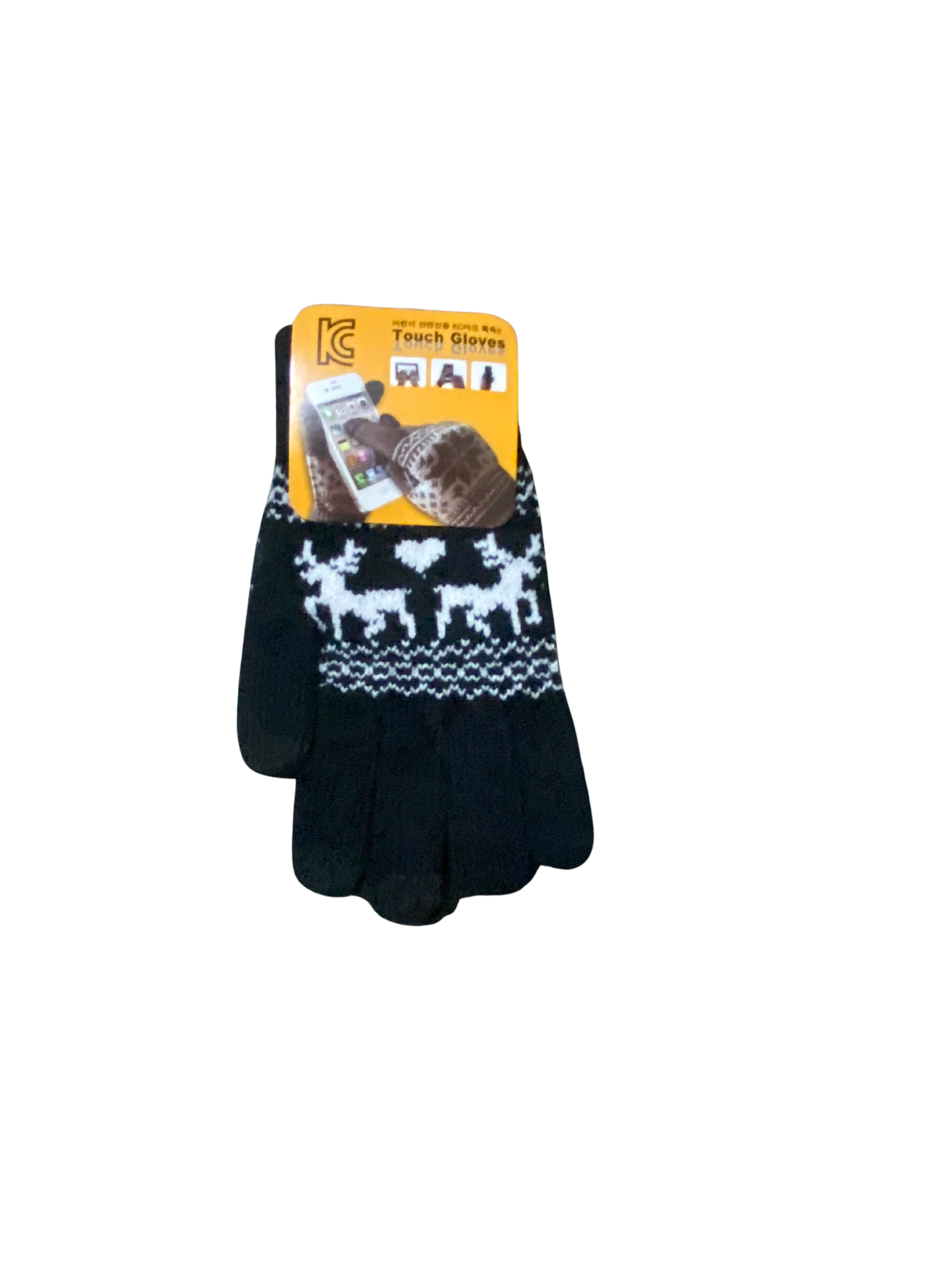 Women Magic Touch Screen Gloves Smartphone Tablet Warm Knit Gloves