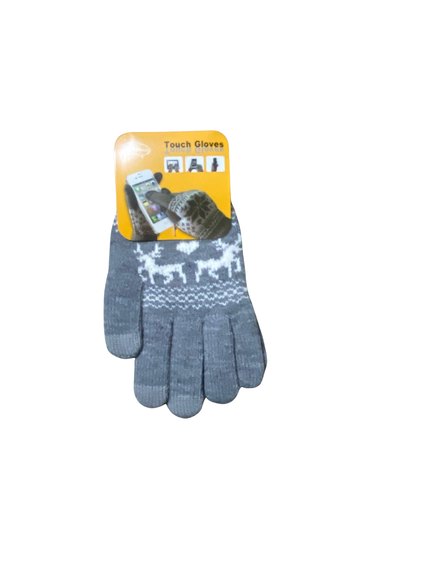 Women Magic Touch Screen Gloves Smartphone Tablet Warm Knit Gloves