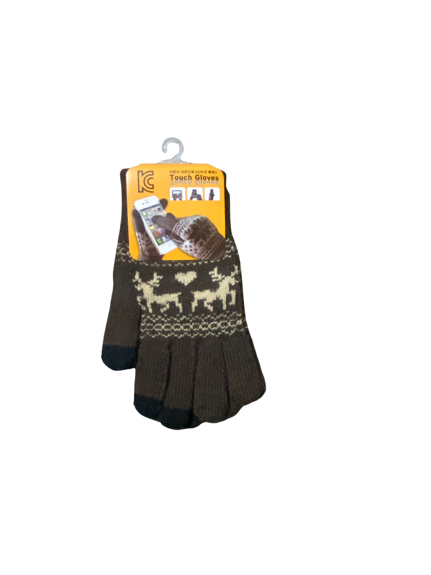 Women Magic Touch Screen Gloves Smartphone Tablet Warm Knit Gloves