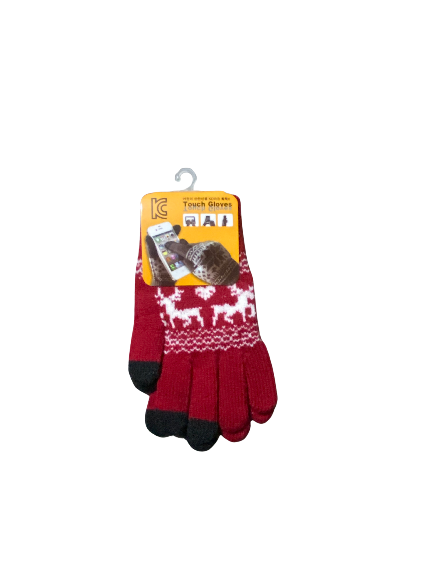 Women Magic Touch Screen Gloves Smartphone Tablet Warm Knit Gloves