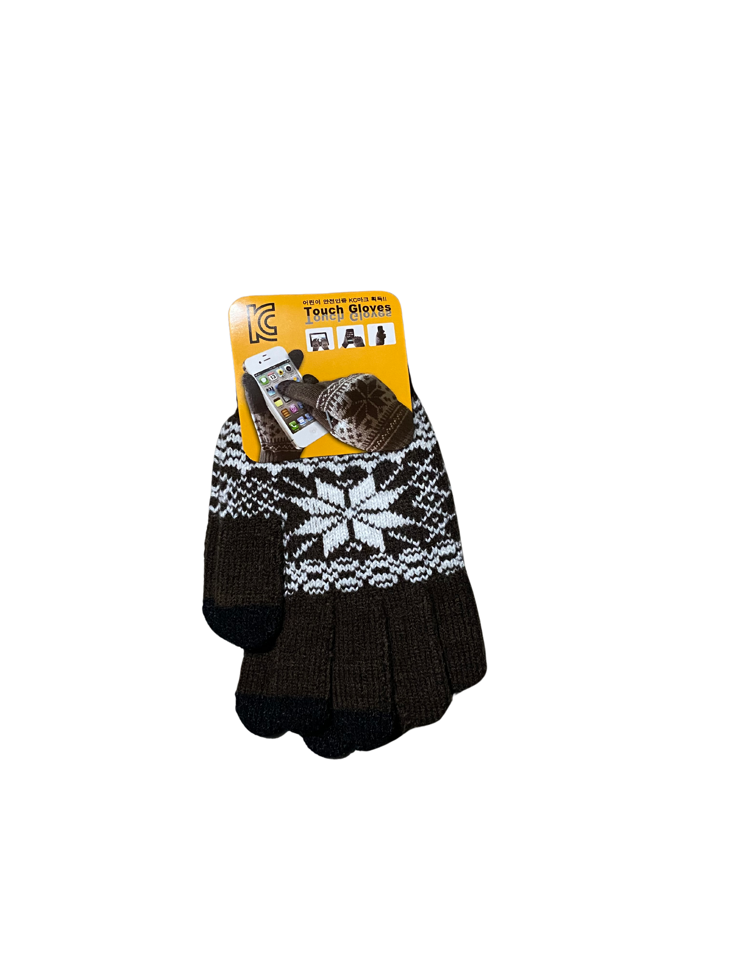 Women Unisex Magic Touch Screen Gloves Smartphone Tablet Warm Knit Gloves