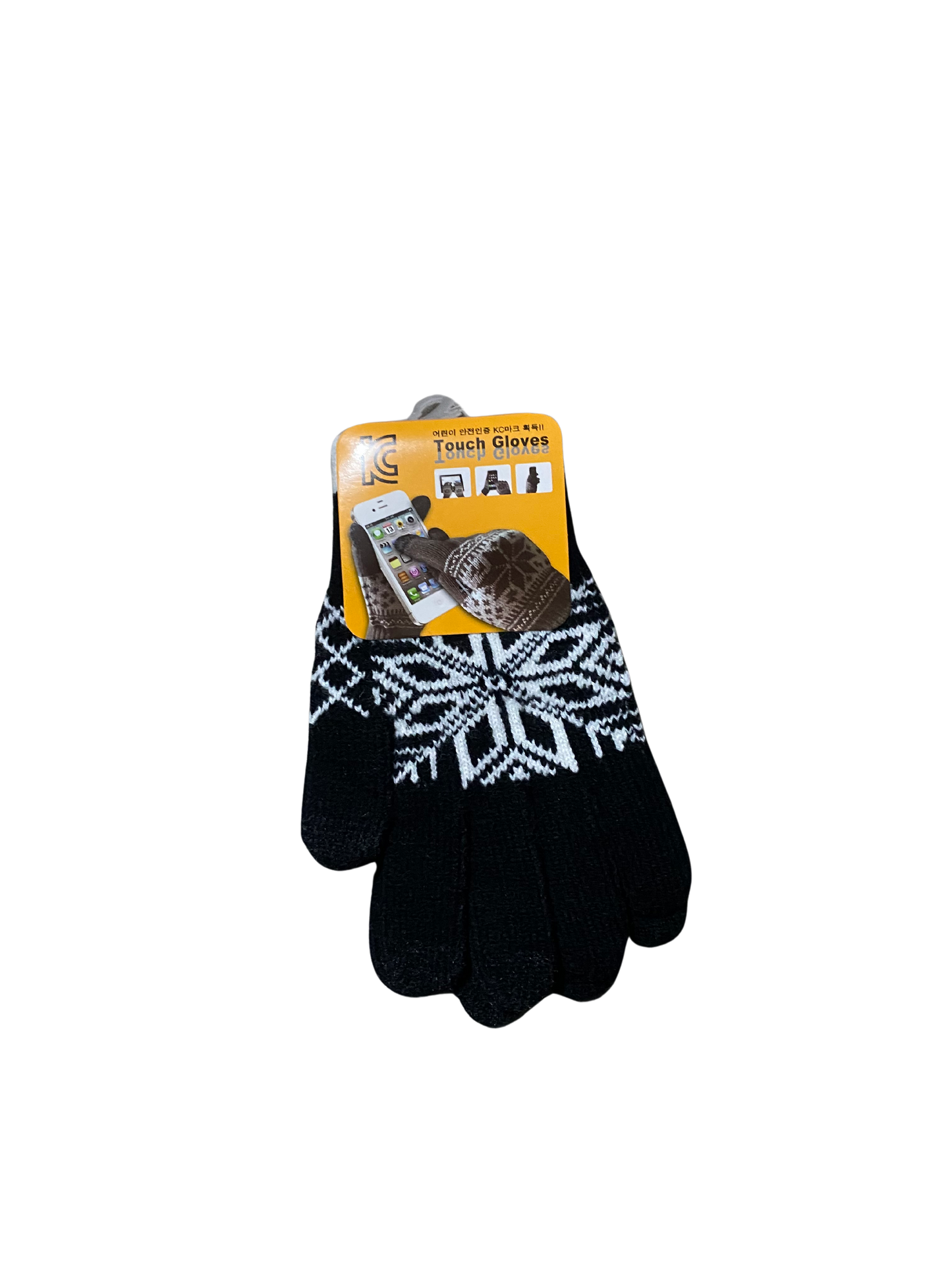 Women Unisex Magic Touch Screen Gloves Smartphone Tablet Warm Knit Gloves
