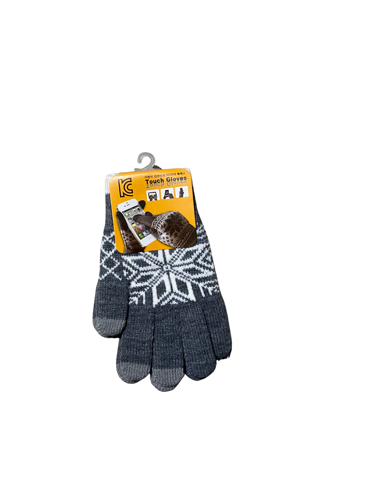 Women Unisex Magic Touch Screen Gloves Smartphone Tablet Warm Knit Gloves