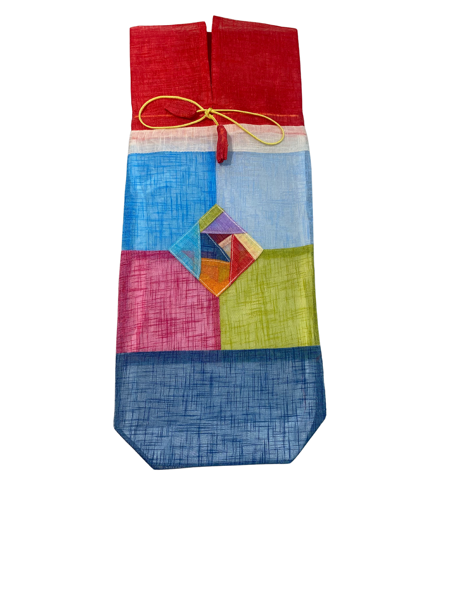 Korean Traditional Colour Wine Bottle Cover Cloth Gift & Decoration AU Stock