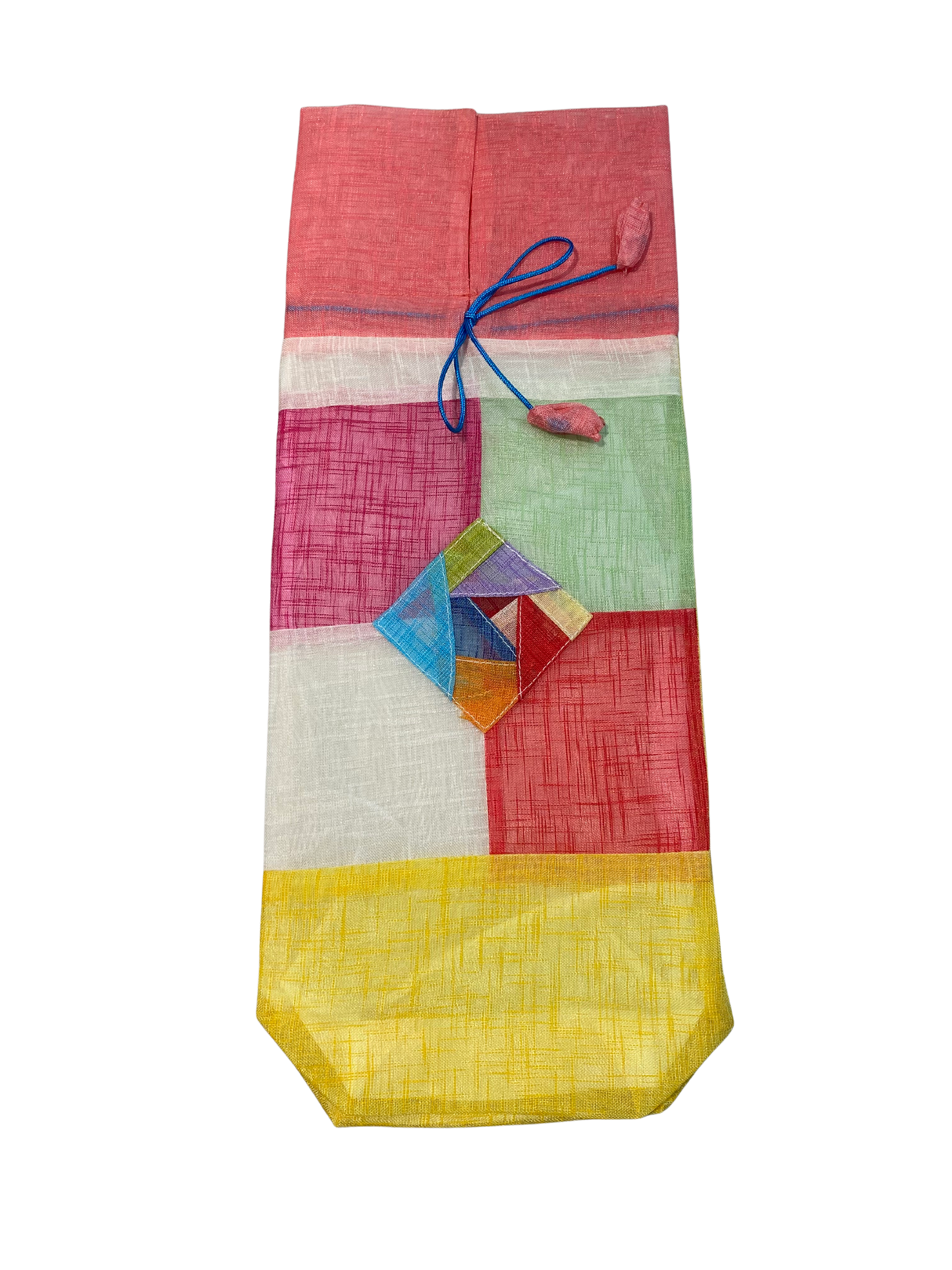 Korean Traditional Colour Wine Bottle Cover Cloth Gift & Decoration AU Stock