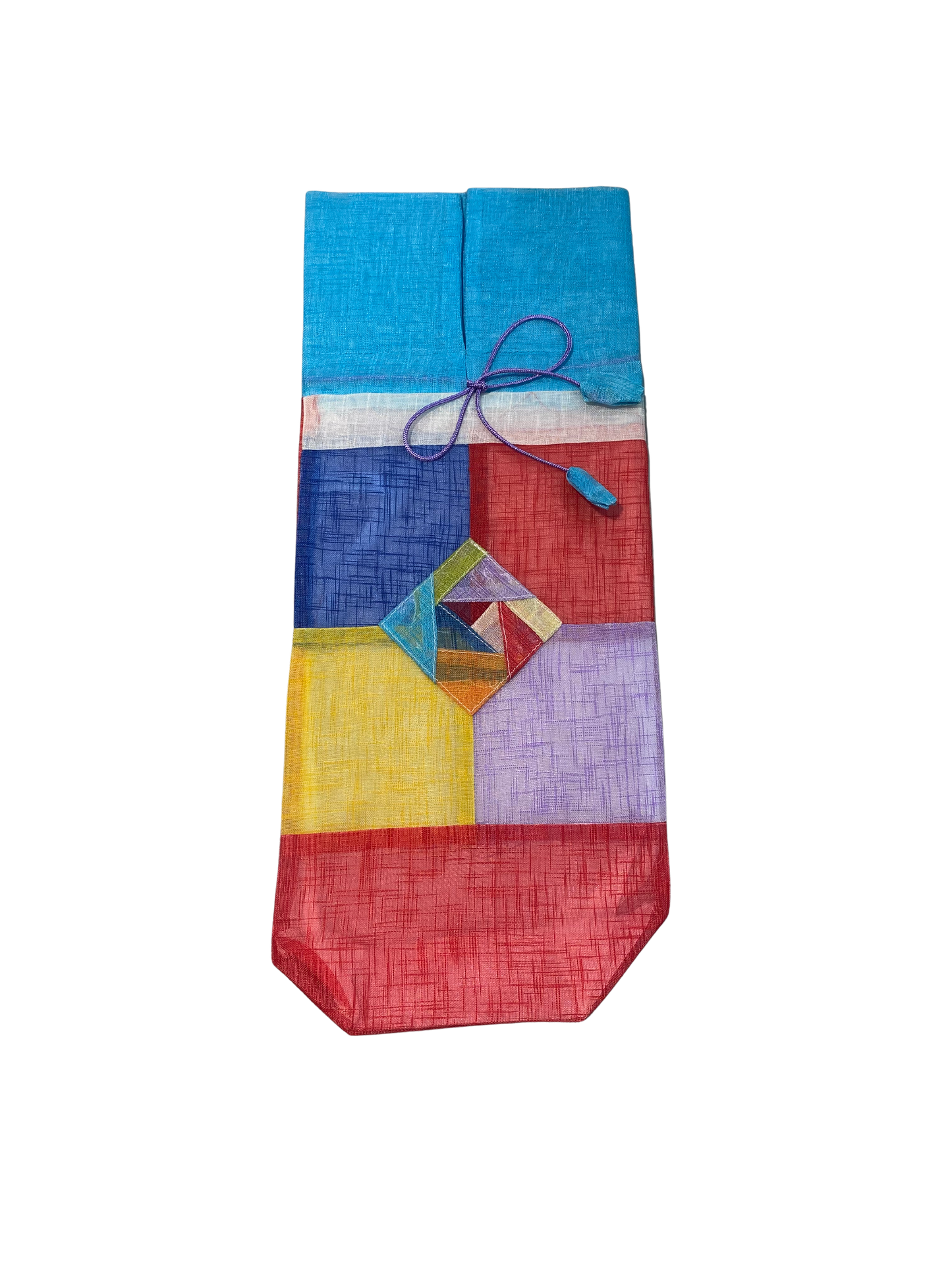Korean Traditional Colour Wine Bottle Cover Cloth Gift & Decoration AU Stock