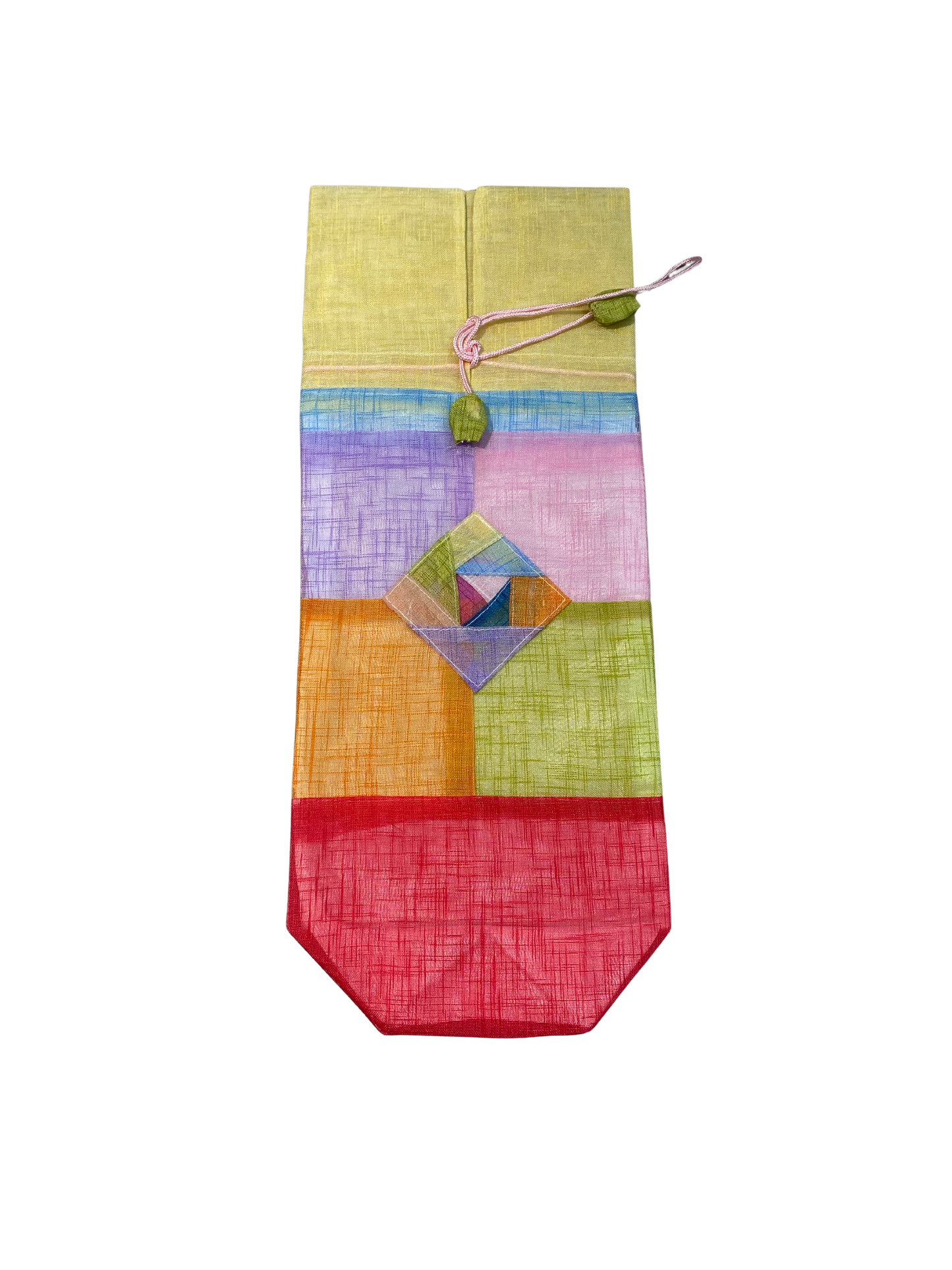 Korean Traditional Colour Wine Bottle Cover Cloth Gift & Decoration AU Stock