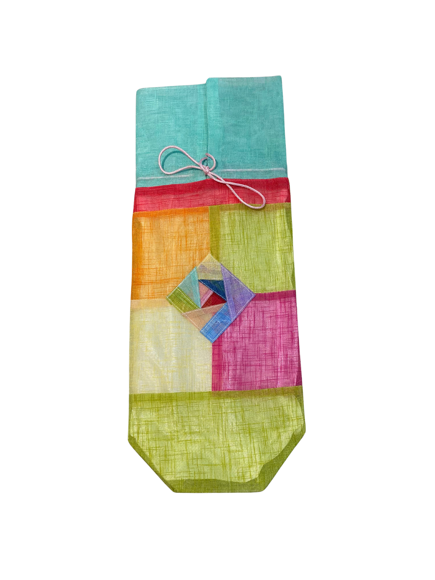 Korean Traditional Colour Wine Bottle Cover Cloth Gift & Decoration AU Stock