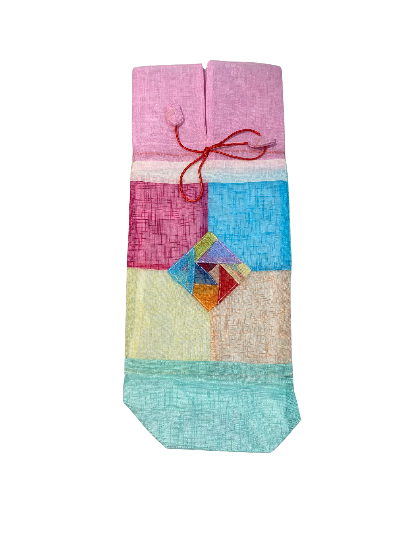 Korean Traditional Colour Wine Bottle Cover Cloth Gift & Decoration AU Stock