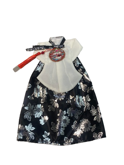 Korean Traditional Hanbok Wine Bottle Cover – Handmade Gift Wrap or Decor