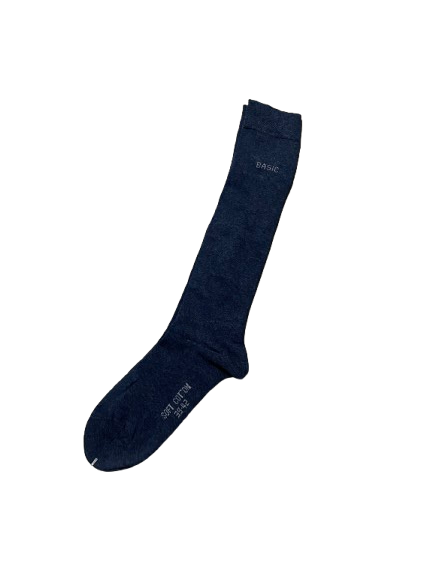 Women Fashion Classic Basic Casual Knee High Cotton socks Fits Ladies 2-8
