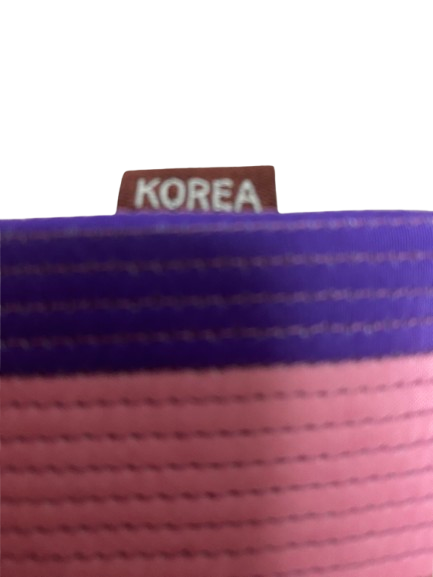 Korean traditional pattern quilted coin or credit card purse wallet Kpop