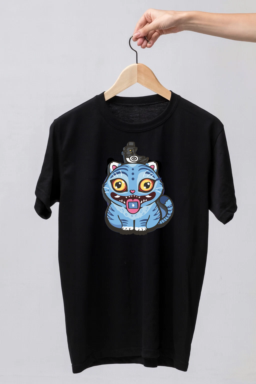 KPop Demon Hunters Derpy and Sussie Pre-made Fan Art Custom Print T-Shirt