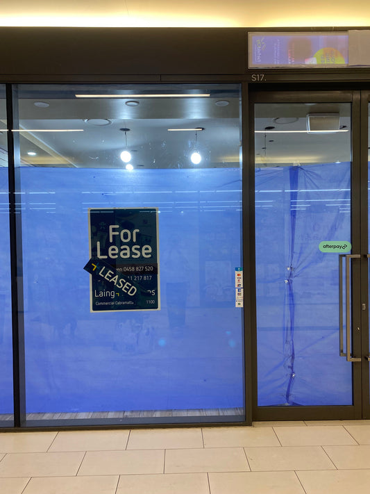 Finally Leased and Shop Renovation started!