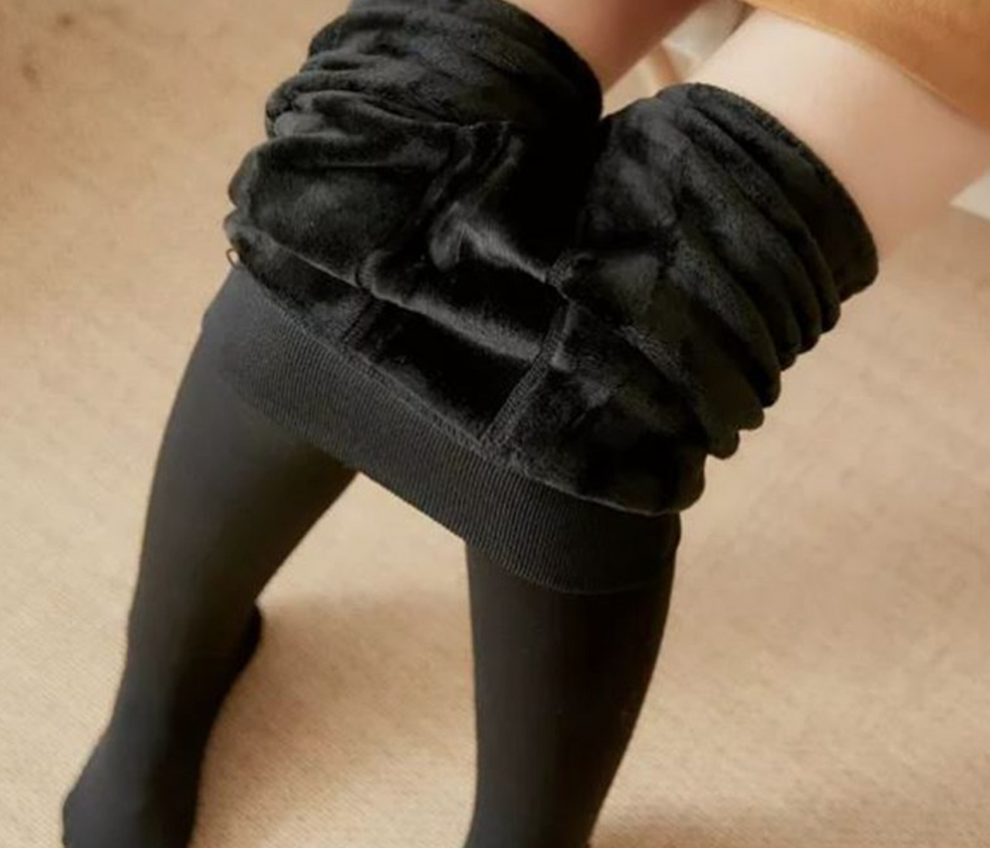 Wool Cotton Women Tights Winter Pantyhose Stocking