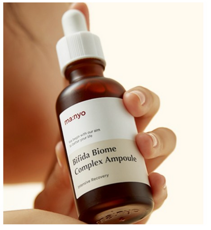 Ma:nyo Factory Bifida Biome Complex Ampoule 50ml Kem dưỡng ẩm cho da mặt 