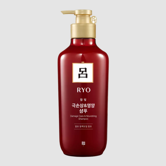 Ryo Damage Care & Nourishing Shampoo 680ml Conditioner 550ml