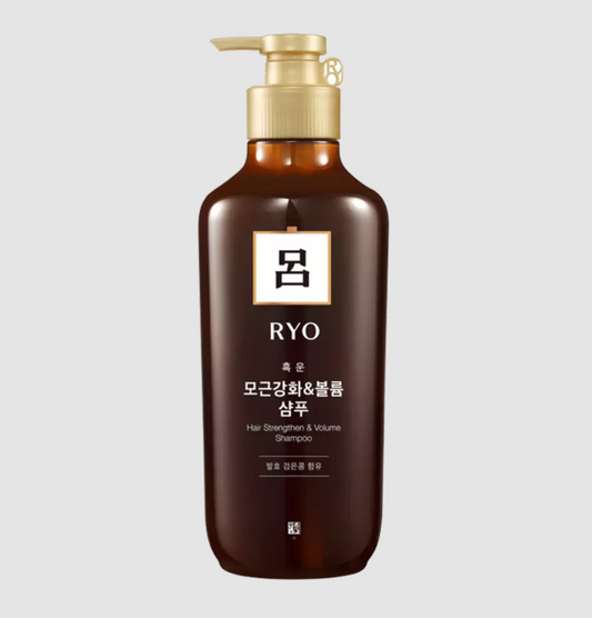 Ryo Hair Strengthen & Volume Shampoo and Conditioner