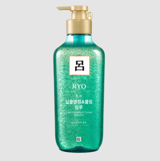 Ryo Deep Cleansing & Cooling Shampoo and Conditioner