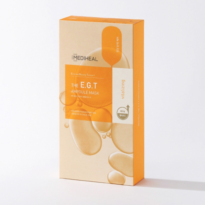 MEDIHEAL HPA Skin Toning Essential Ampoule Mask Sheet 27ml x 10 cái 