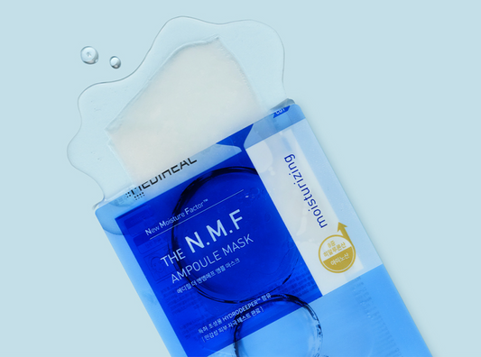 MEDIHEAL N.M.F 4 Essential Ampoule Mask Sheet 27ml x 10pcs