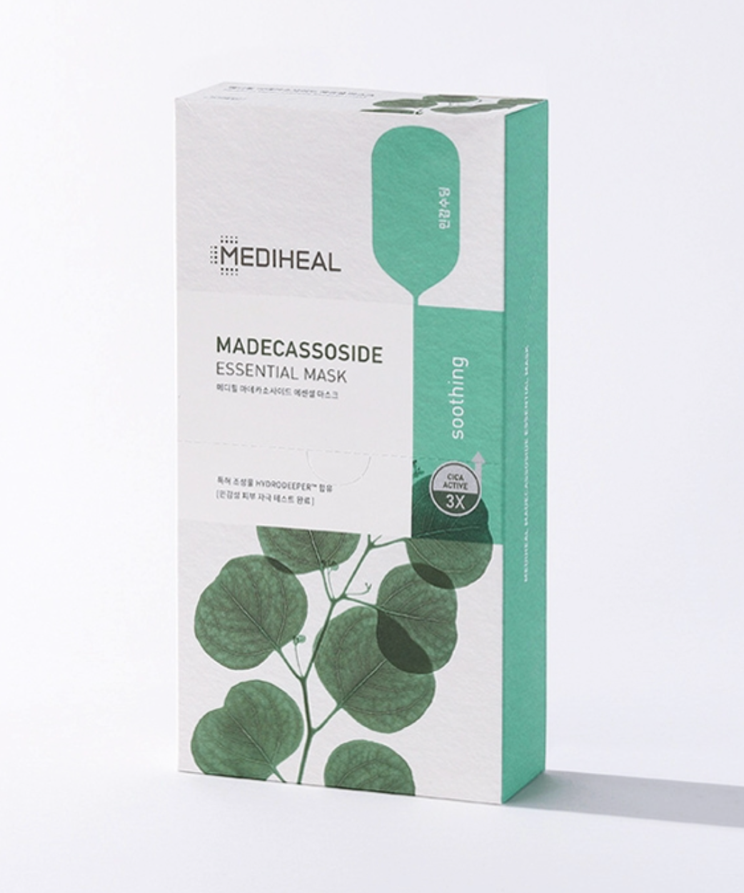 Mediheal Madeca Ssoside Soothing Essential Mask 24ml x 10 pcs