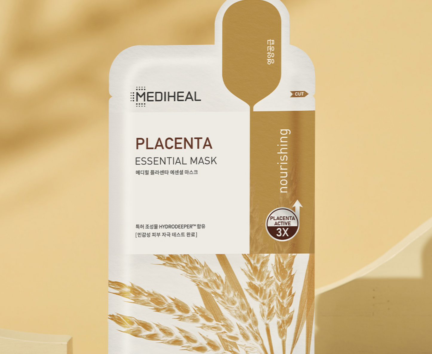 Mediheal Placenta Nourishing Essential Mask 24ml x 10 pcs