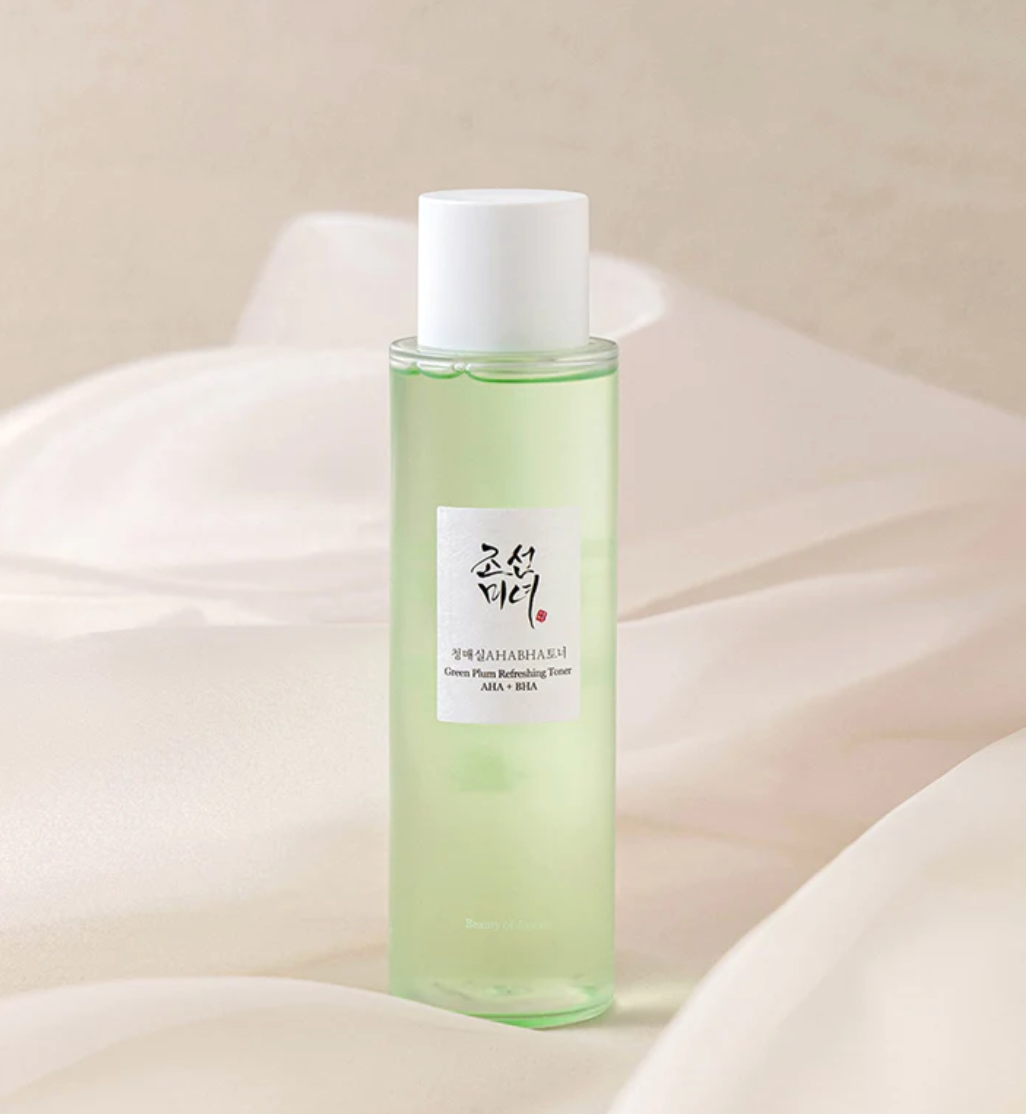 [BEAUTY OF JOSEON] Green Plum Refreshing Toner: AHA + BHA 150ml Made In Korea