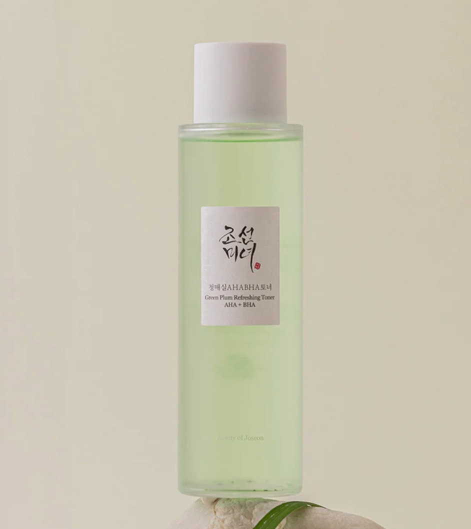 [BEAUTY OF JOSEON] Green Plum Refreshing Toner: AHA + BHA 150ml Made In Korea