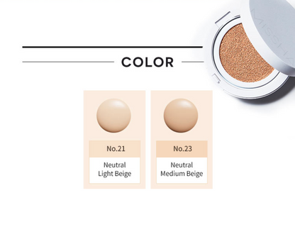 [MISSHA] Magic Cushion Cover Lasting - 2 Colors (1pc) SPA 50+ PA+++