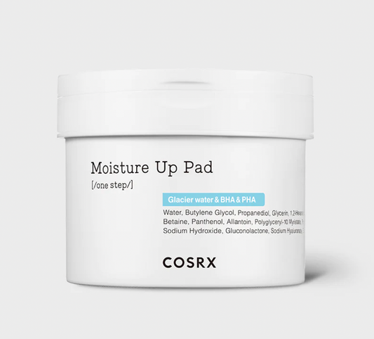 COSRX One Step Moisture Up Pad (70 Pads)