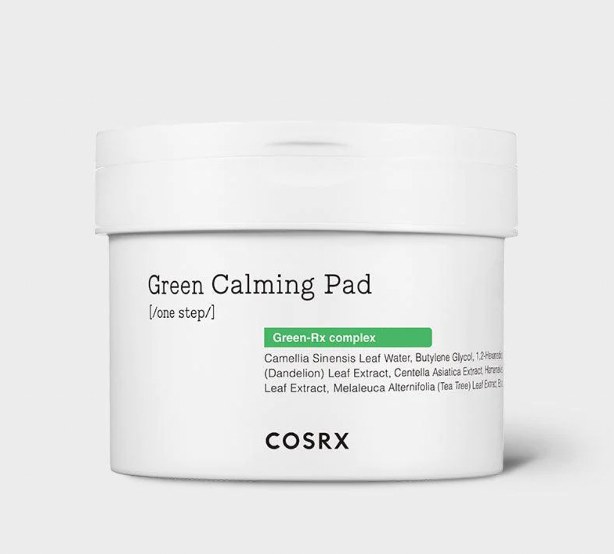 COSRX One Step Green Calming Pad (70 Pads)