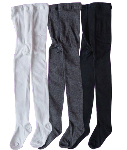Thick cotton School tights for winter school uniform for primary to high school