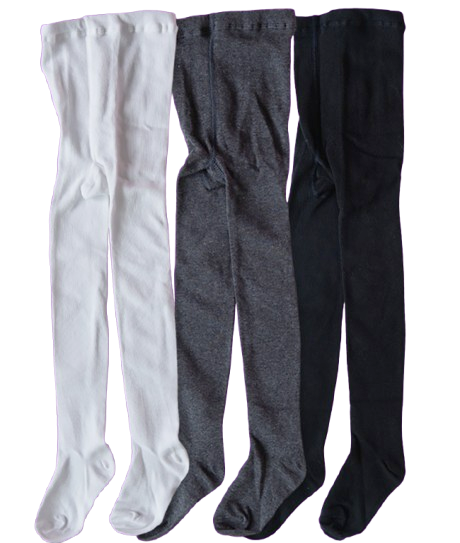 Thick cotton School tights for winter school uniform for primary to high school