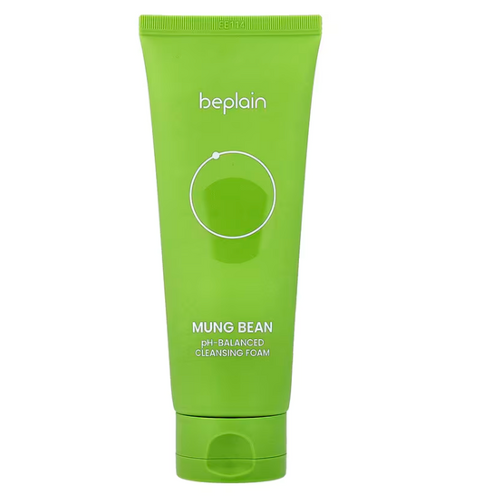 Beplain Mung Bean Ph-balanced Cleansing Foam 160ml + 160ml Set