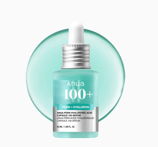 ANUA PDRN Hyaluronic Acid Capsule 100 Serum 30ml + 30ml Refill