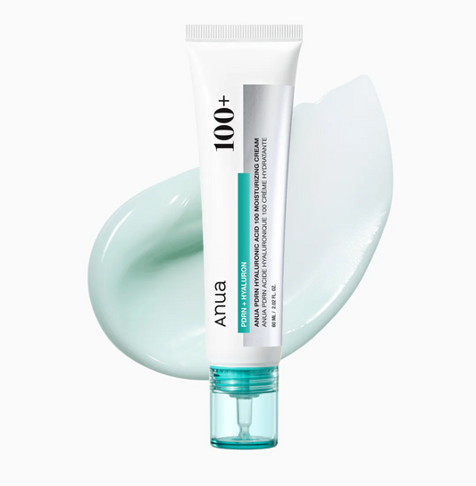 ANUA PDRN Hyaluronic Acid 100 Moisturizing Cream 60ml + 30ml