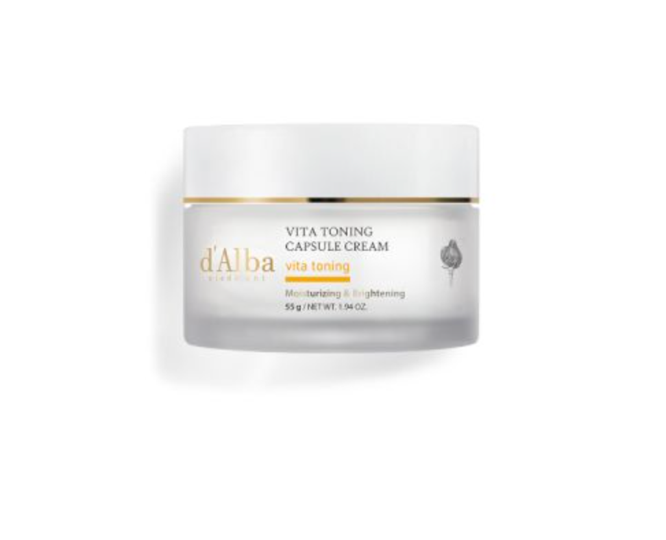 d'Alba - Whitening Vita Toning Capsule Cream 55g