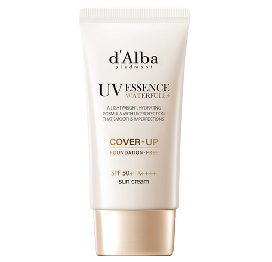 d'Alba Beige Cover Up suncare essence SPF50+ PA++++